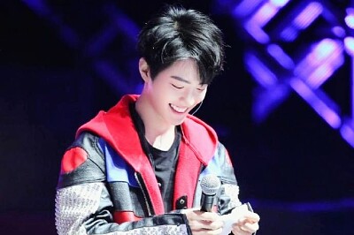 Chinese actor  Xiao Zhan