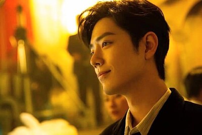 Chinese actor  Xiao Zhan