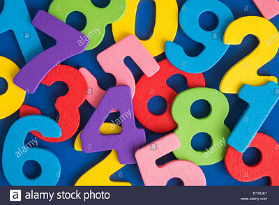 Numbers jigsaw puzzle