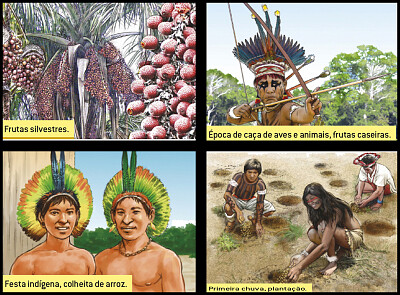 Indígenas e Natureza