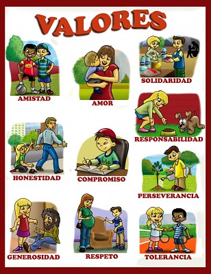 valores jigsaw puzzle