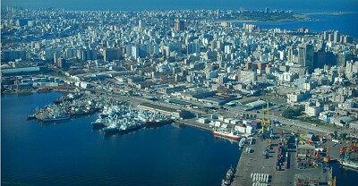 Puerto de Montevideo jigsaw puzzle