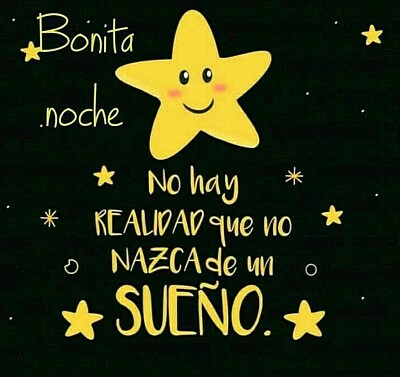 FRASE DE BONITA NOCHE