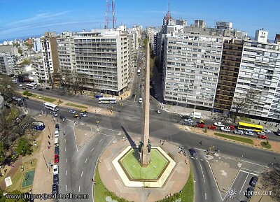 פאזל של Obelisco - Montevideo