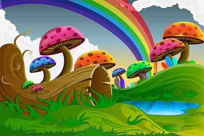 Gnome Land jigsaw puzzle