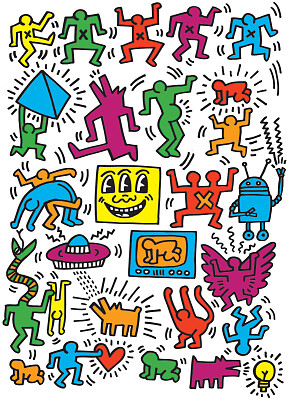 Keith Haring Puzzle 2