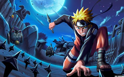 Naruto Usumaki jigsaw puzzle