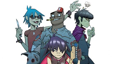 gorillaz jigsaw puzzle