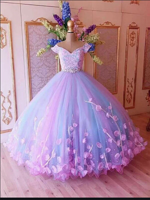 vestido de 15 años