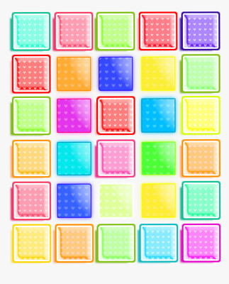 bubble squares