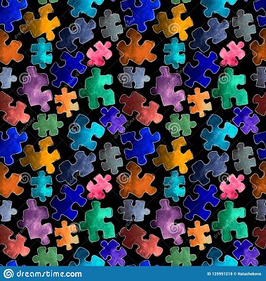 cartoon puzzle