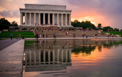 פאזל של LINCOLN MEMORIAL