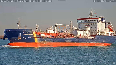 m/t Paul a Desgagnes northbound to Lake Huron