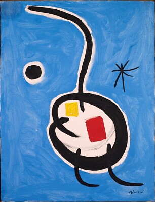 Estrella Joan Miró jigsaw puzzle