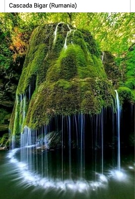 Cascada Bigar Rumania