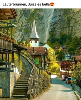 Lauterbrunnen Suiza