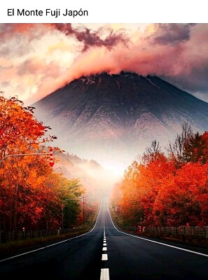 Monte Fuji Japon