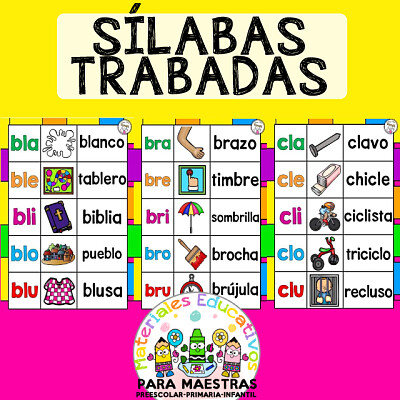 פאזל של SILABAS TRABADAS