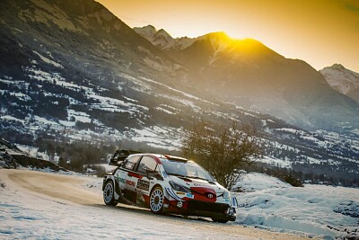 פאזל של 2021 Ogier / Ingrassia at Rallye Monte Carlo