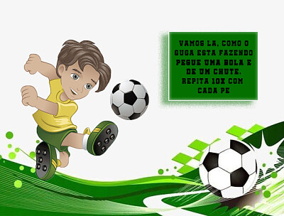 Guga e o chute