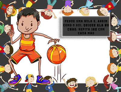 Gui quicando a bola