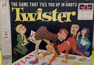 Vintage Twister jigsaw puzzle