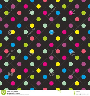 color polka dots