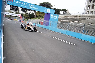 פאזל של 2021 Jean-Éric Vergne at Rome ePrix 1