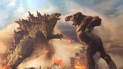 GODZILLA VS KING KONG jigsaw puzzle