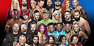 WWE SUPERSTARS jigsaw puzzle