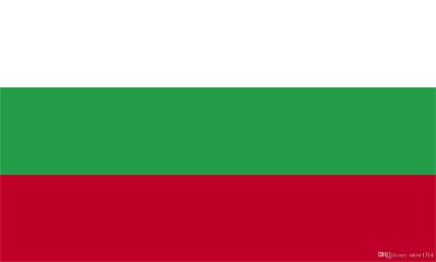 Bandeira Bulgária