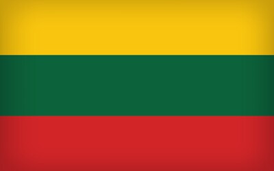 Bandeira Lituánia