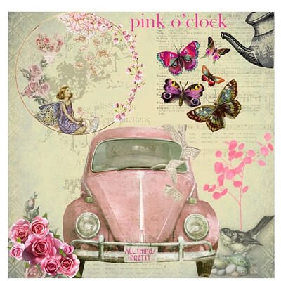 pink jigsaw puzzle