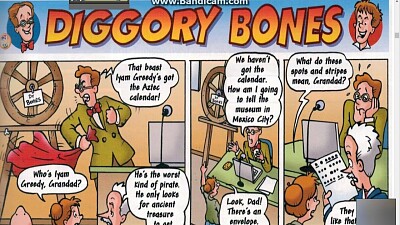 Diggory Bones jigsaw puzzle