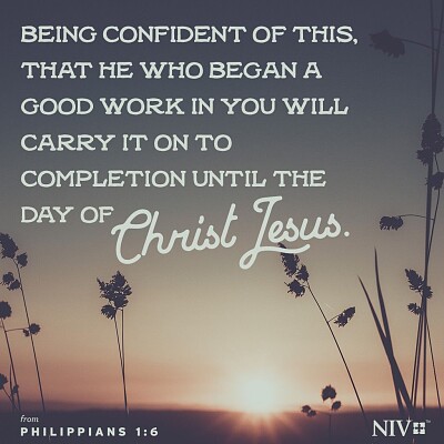 Philippians 1:6