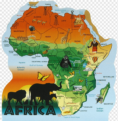 ÁFRICA 8 A jigsaw puzzle