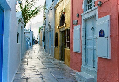 פאזל של Santorini-Grecia