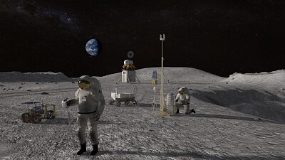 EN LA LUNA