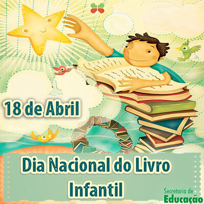 para comemorar o dia do livro infantil