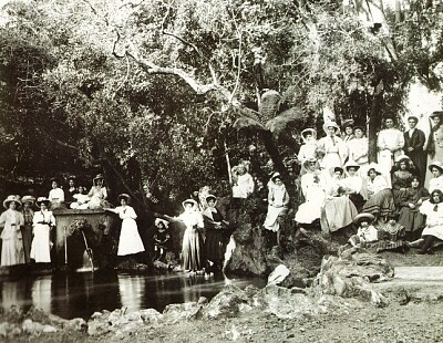 1920 - Fuente del Puma (Salus)