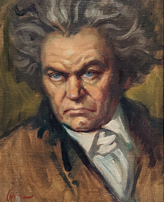 Beethoven jigsaw puzzle