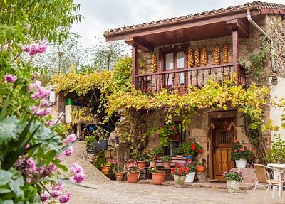 Casa en Cantabria jigsaw puzzle