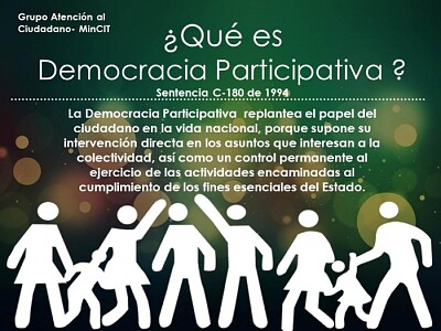 participación