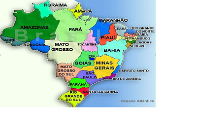 jogo kaua mapa Brasil jigsaw puzzle