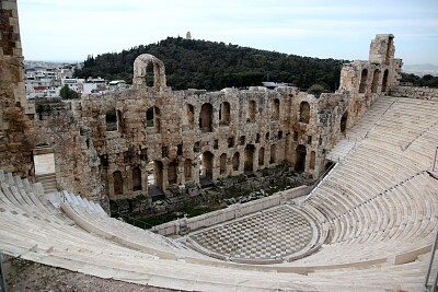 Teatro de Herodion jigsaw puzzle