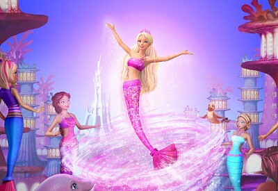 פאזל של Barbie Sirena