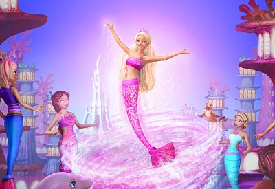 Barbie Sirena jigsaw puzzle