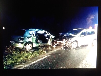 Crash de ma 308 sw / 2