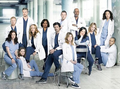 Grey 's anatomy