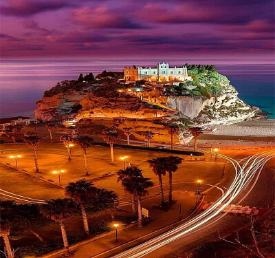 פאזל של Tropea, Calabria, Italy